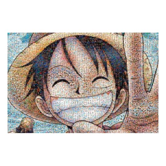 ENSKY ONE PIECE Мозаичное искусство 50×75см Пазл 1000 деталей 1000-330