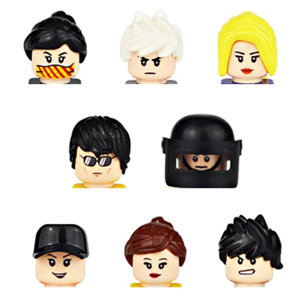 Mini Action Figures Human Building Block Toys Boys Girls City Men Doctors Nurse Monkey Figures Toys Mini Tools Packs Kids Gifts