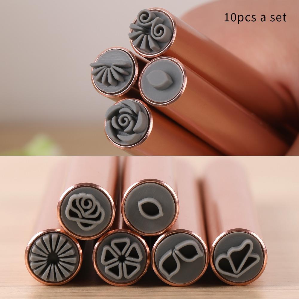 4/610/15 шт. Набор ручек для рисования цветов, для стемпинга ногтей, инструмент для украшения ногтей