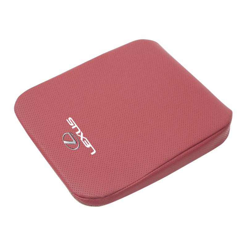 Мягкие коврики на сиденье автомобиля, подушка с наполнителем из ледяного шелка и пены с эффектом памяти для Lexus F-SPORT ES RX NX LS UX LM LX GX LC RZ IS CT GS RC HS SC TX LBX