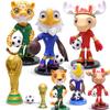 2026 FIFA World Cup Mascot Figure Jaguar Soccer Fan Collectible Statue Premium Toy