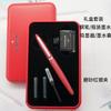 SHEAFFER 88G Перьевая ручка Металлический латунный корпус Чернильница Заправка для чернил Подарочный набор Перо для каллиграфии Письменные принадлежности Канцелярские товары S