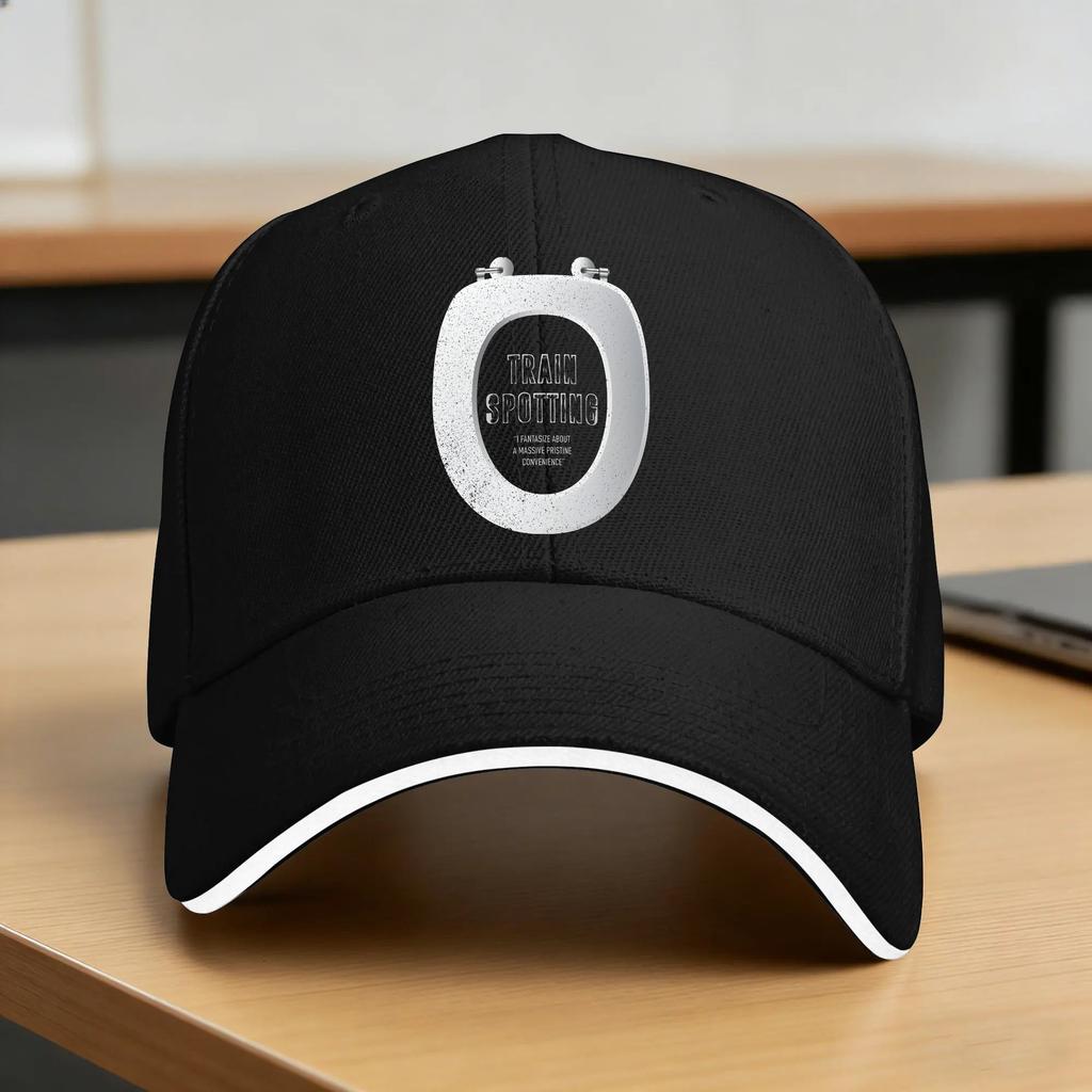 Trainspotting Movie Casual Baseball Cap Outdoor Sports Trucker Hat Spring Sunscreen Couple Women Streetwear Baseball Caps