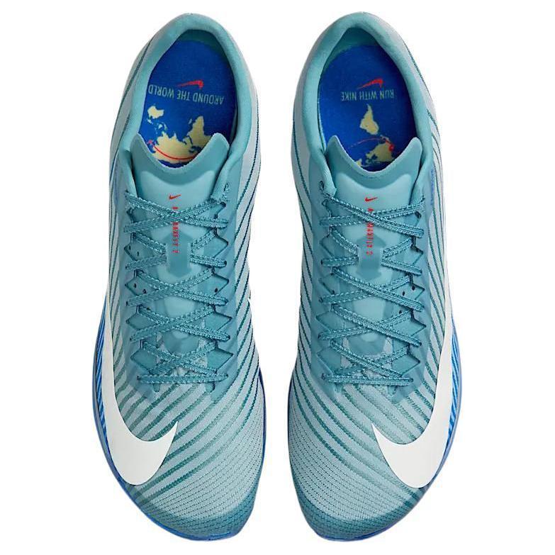 Nike Maxfly 2 Деним Бирюзовый Светло-Фото Синий Кукольный Парус HQ1843-400