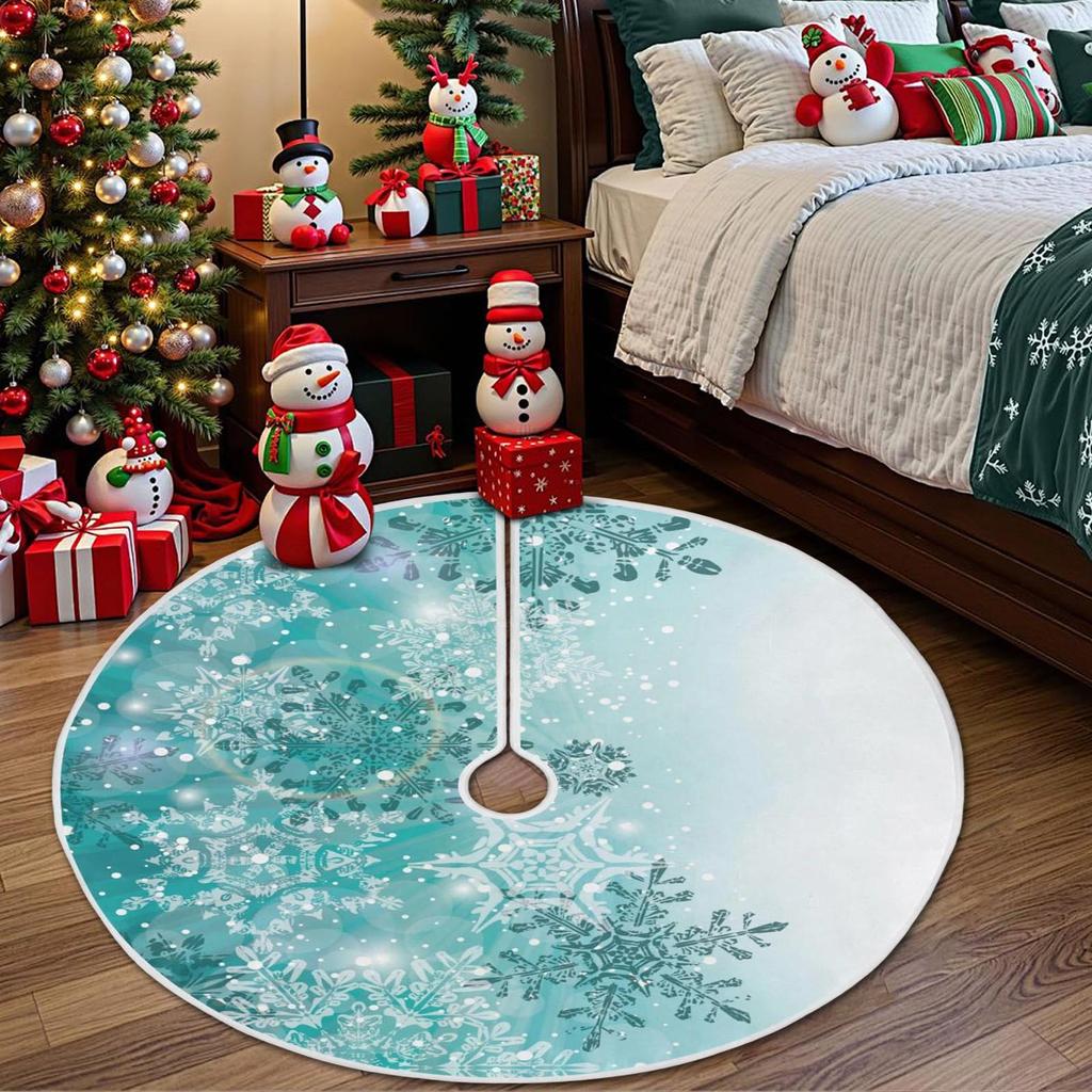 Christmas Tree Skirt Craft Christmas Decorations