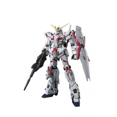 Мобильный костюм MG Gundam UC Unicorn Gundam 1100, пластиковая модель с цветовой кодировкой