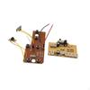 2x Radio Transmitter and Receiver Board Kit Remote Control Circuit PCB Spare Parts Model Trucks 8CH