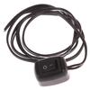 New Universal Car Switch Paste Type Toggle Switch With Cable 60cm DC 12V For Fog Ring Drive Lights Neon Lights Pushbutton Switches 3