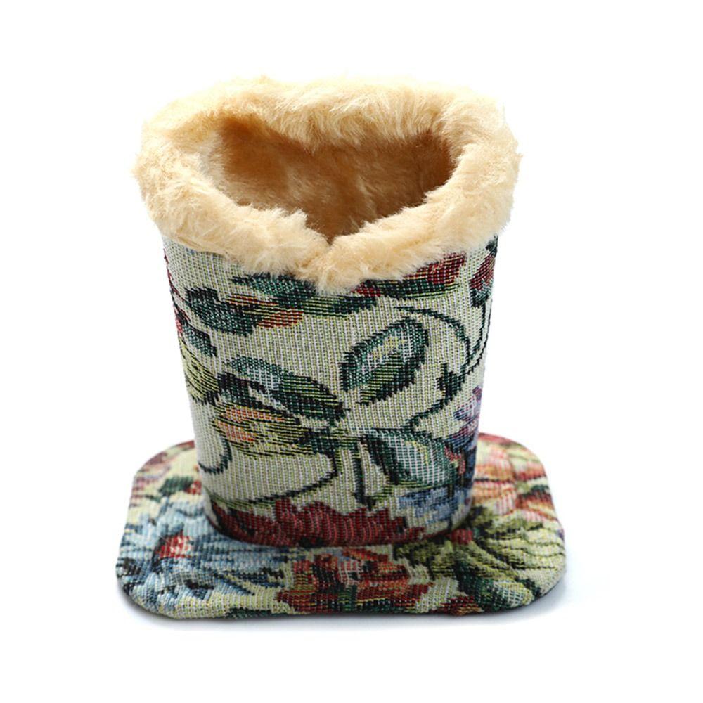 Travel Portable Glasses Box PU Leather Brush Pot Glasses Case Eyeglass Holders Sunglass Stands