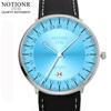 Fashion Simple Men's Watch Casual Men's Watch Student Sports Watch Quartz Watch Leather Strap