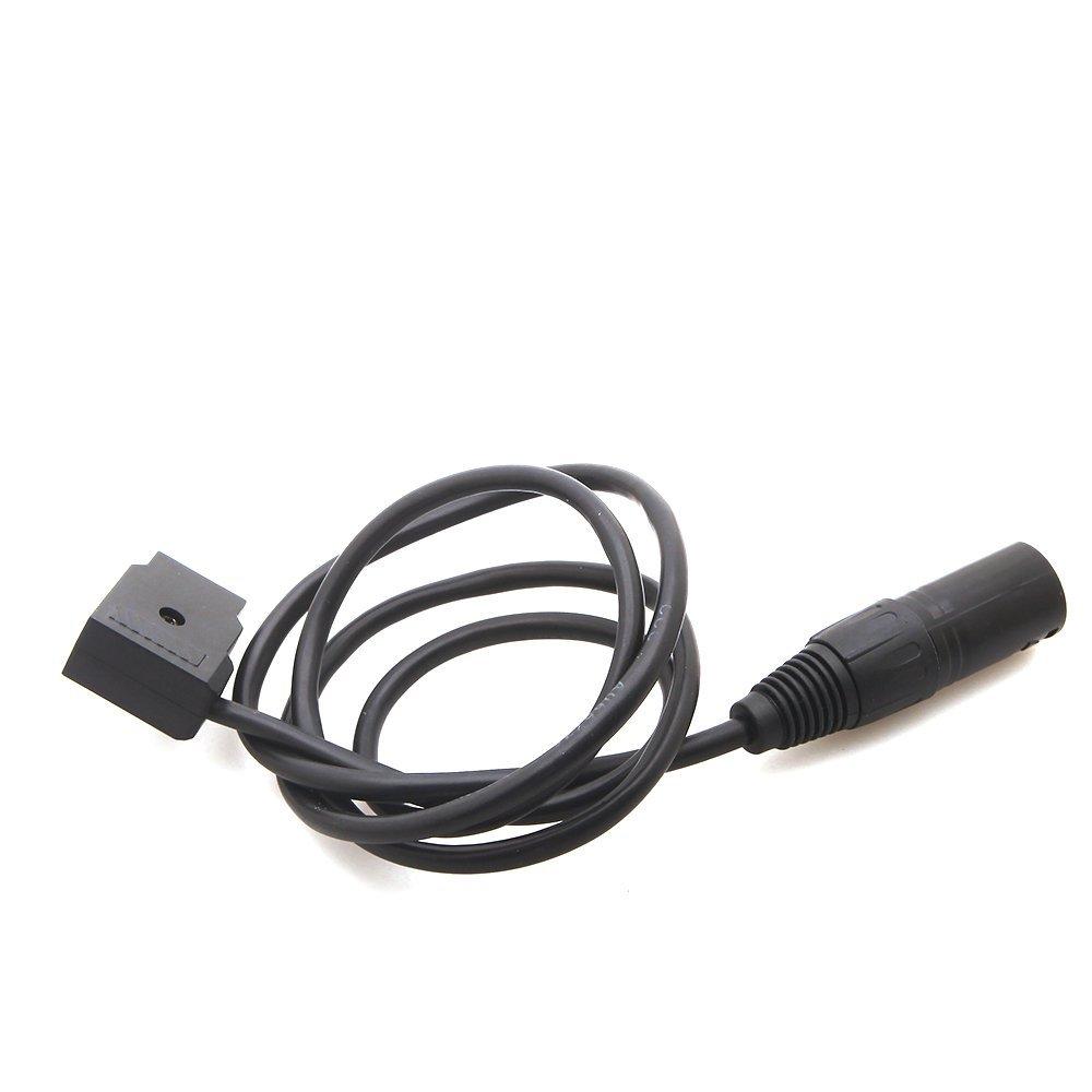 Eonvic D-TAP Female To XLR 4-Pin Male Adapter Cable