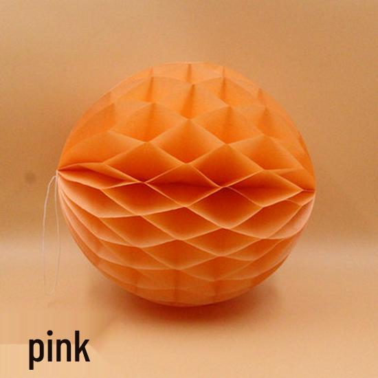 Wedding Scene Decoration Paper Honeycomb Ball & Lantern Set