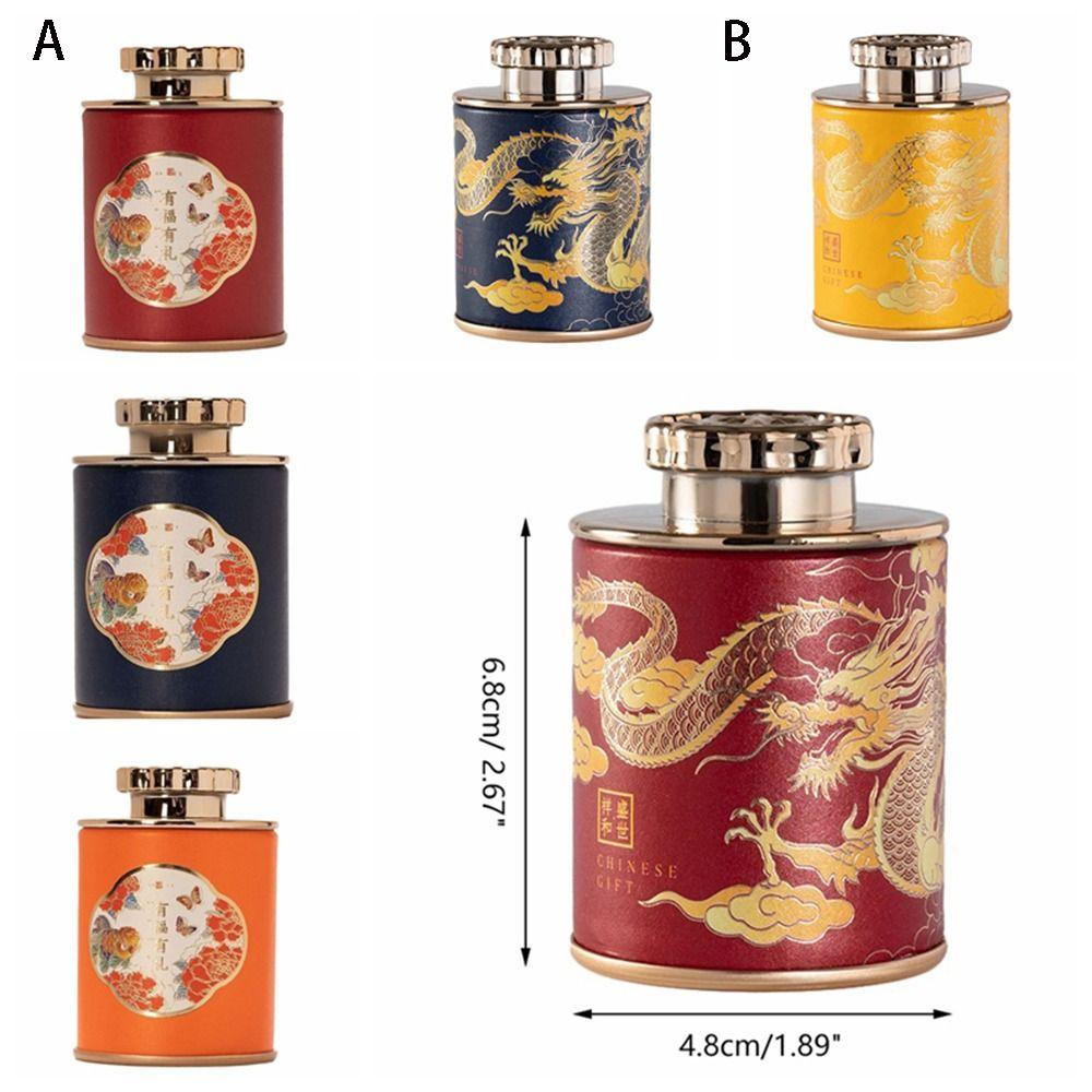 Бумажная пустая жестяная банка для чая, портативная банка для хранения, банка для хранения, чайная банка, зеленый черный чай