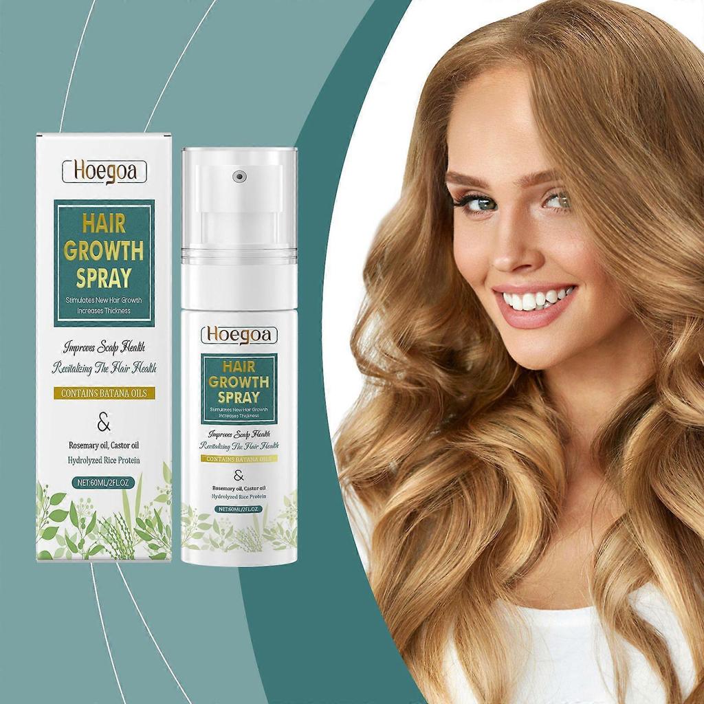 Hoegoa Hair Care Spray Moisturizes Hair, Strengthens Hair, Nourishes The Scalp, Massages And Nourishes The Hair Roots