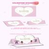 BLACKPINK — КОЛЛЕКЦИЯ ИГРОВЫХ ФОТОКАРТочек (Валентинское издание)