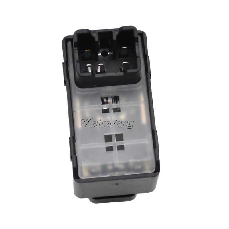 OEM 96258658 96563828 Hight Quality Electric Power Master Window Lift Control Switch For Chevrolet /Buick/Daewoo Matiz 1998-2015