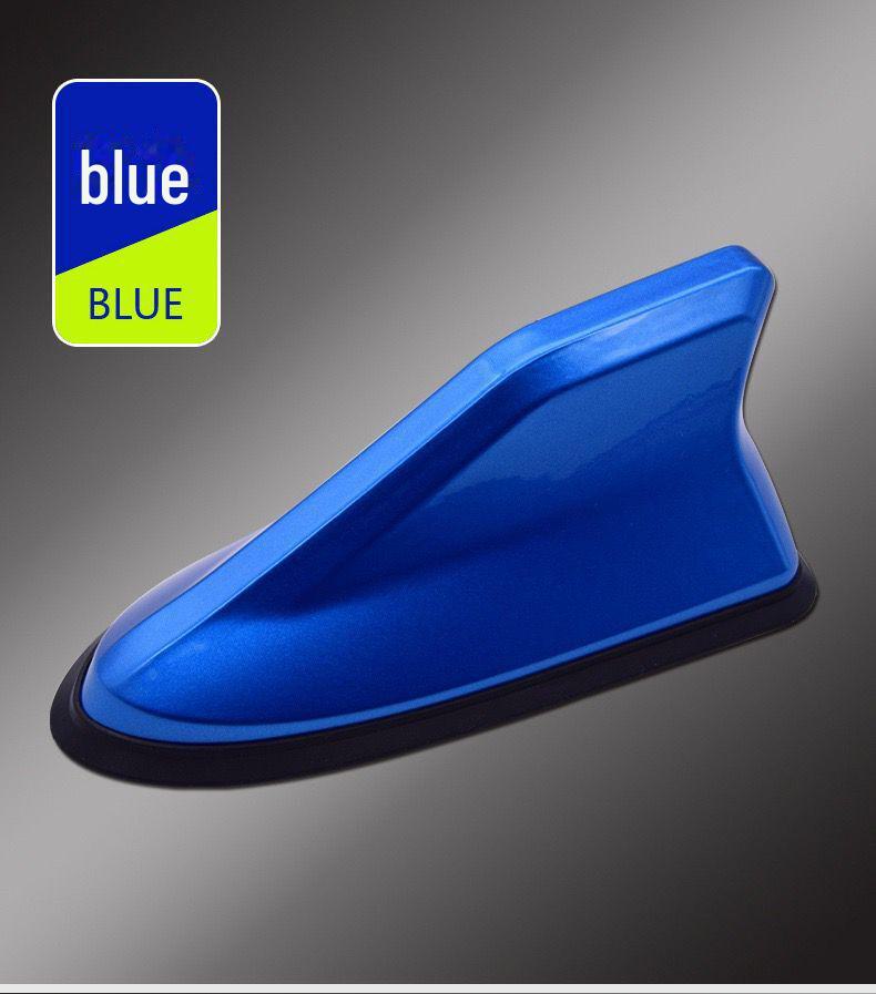 Автомобильная антенна для акулы: Украшение для крыши, усиливающее сигнал, не требующее сверления