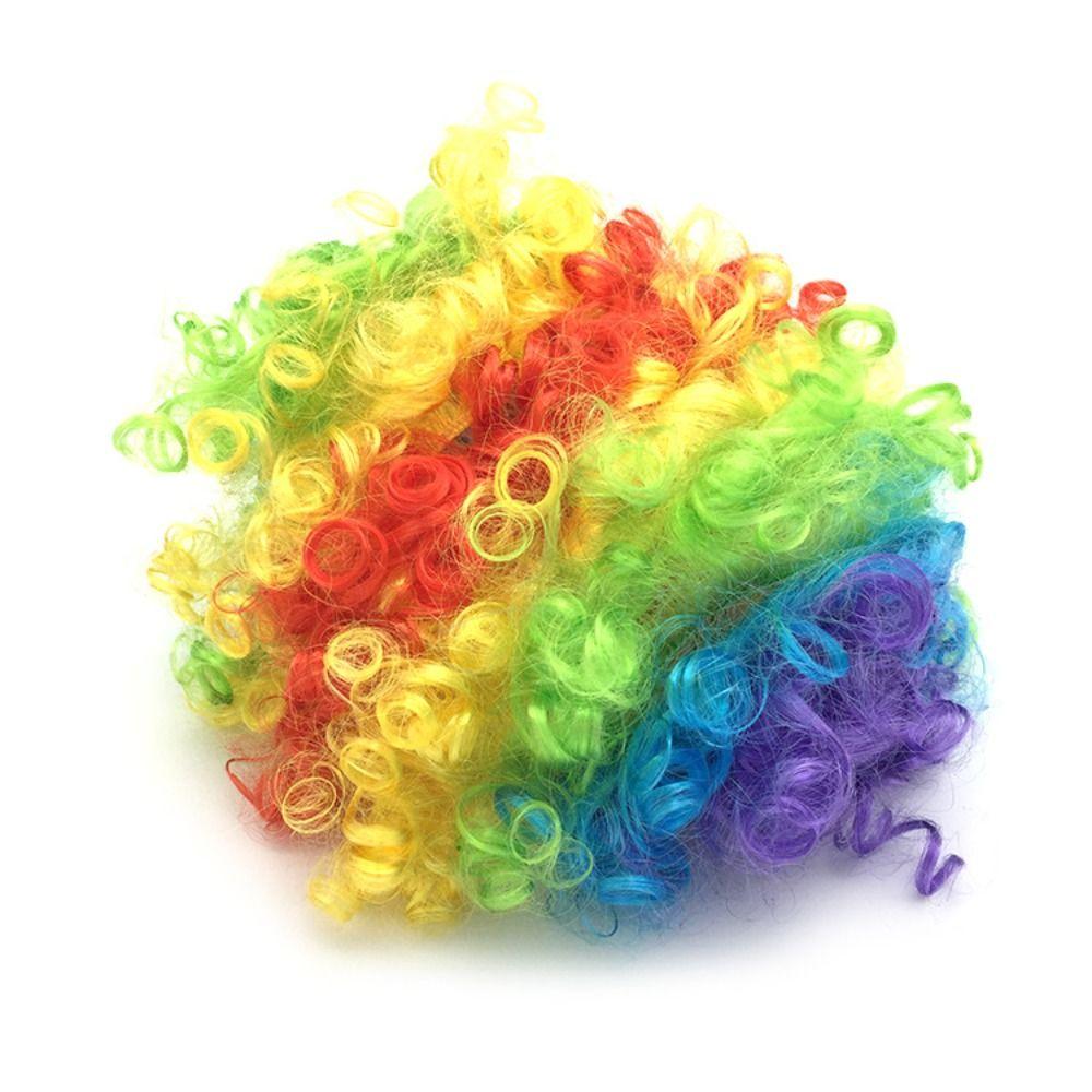 Аксессуары для косплея клоуна Парик для косплея клоуна Губка Красный Губчатый Нос Реквизит для костюма на Хэллоуин