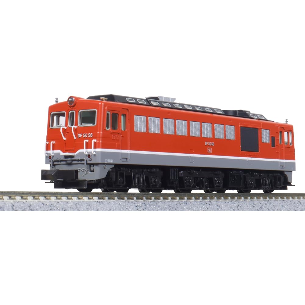 KATO Масштаб N DF50 Сикоку Модель железной дороги Дизельный локомотив 7009-4
