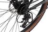 Velors 27.5 Inch Mountain Bike, 21-Speed, Double Disc Brakes, 100mm Suspension Fork, Double-Wall Rims, 160-175 cm - Black-Grey (85% pre-assembled)