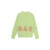 Nike Толстовки Мужские Зеленые С Круглым Вырезом Умеренные Обычные DD0883-383