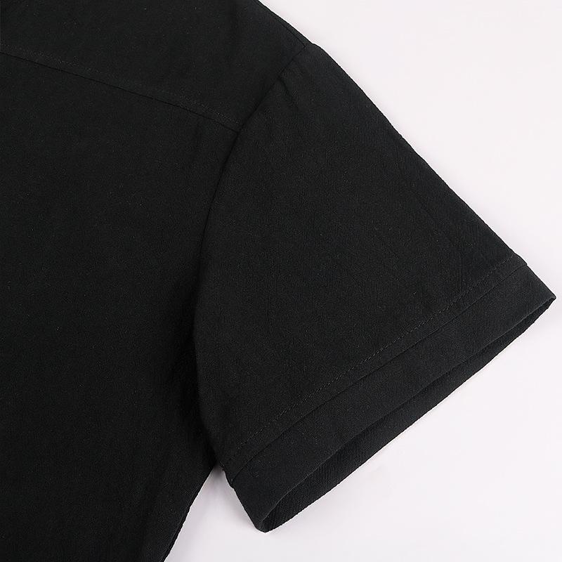 Ренессанс Средневековый рюшами Пиратская повязка с коротким рукавом Фестиваль Хиппи Готический пират Бохо Курта Повседневная рубашка