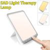 SAD Phototherapy Lamp Intelligent Phototherapy Lamp SAD Emotional Phototherapy Lamp Three Kinds of Color Temperature Intelligent Timing 15000LUX
