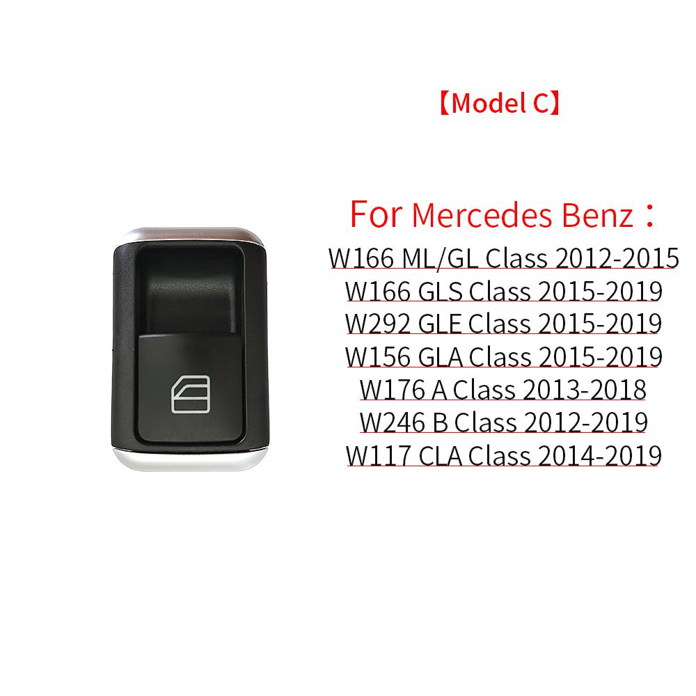 For Benz W166 W292 W463 Car Electric Power Master Window Switch Replacement For Mercedes ML GL GLE GLS G Class 1669054300
