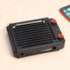 120 мм радиатор водяного охлаждения широко используемый G1/4 резьба алюминиевый теплообменник радиатор ПК кулер радиатор