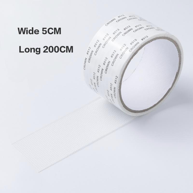 Strong Waterproof Self-Adhesive Window Screen Repair Mesh Tape for Covering Holes Tears Anti-Insect Mosquito Net Door Fix Patch Power Window 7