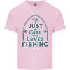 Just a Girl Who Loves Fishing FisherUnisex Unisexs Light Cotton TShirt