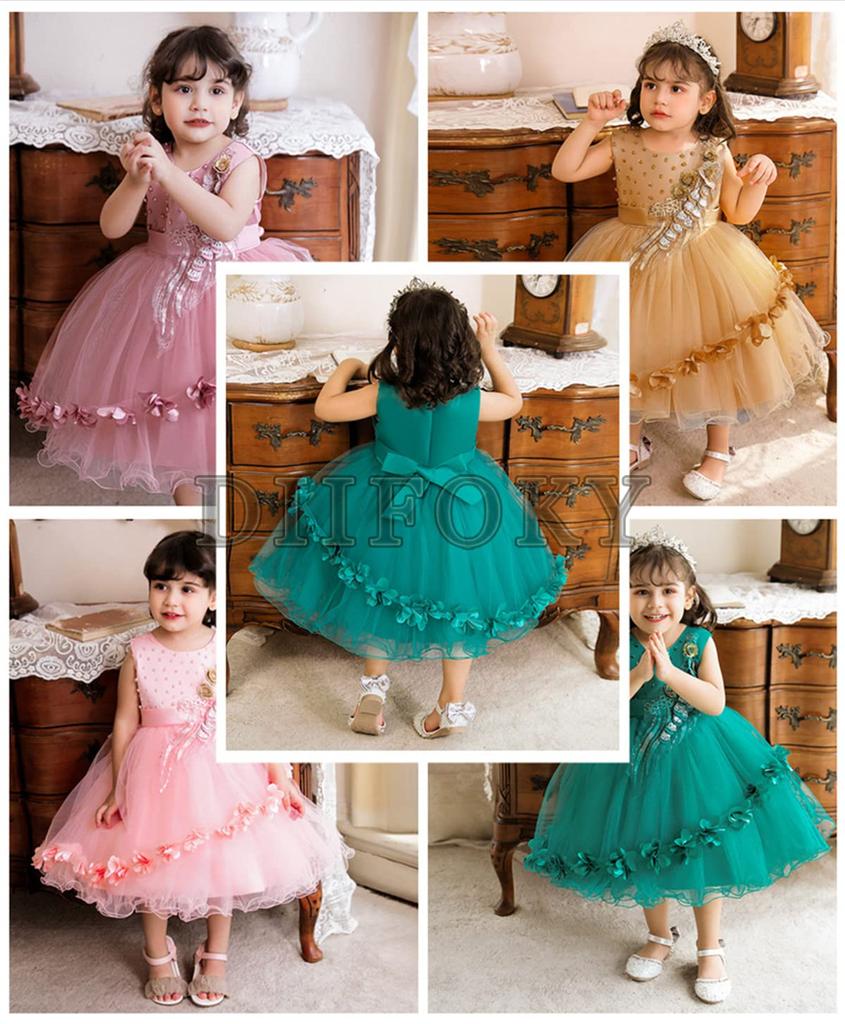 Детская церемония Малыш Малыш Дети Вход Посещение храма Платье Свадебное Памятное фото [DiiFoky] Платье, Платье, Платье, Подарок, Платье, Церемония, Формальный,