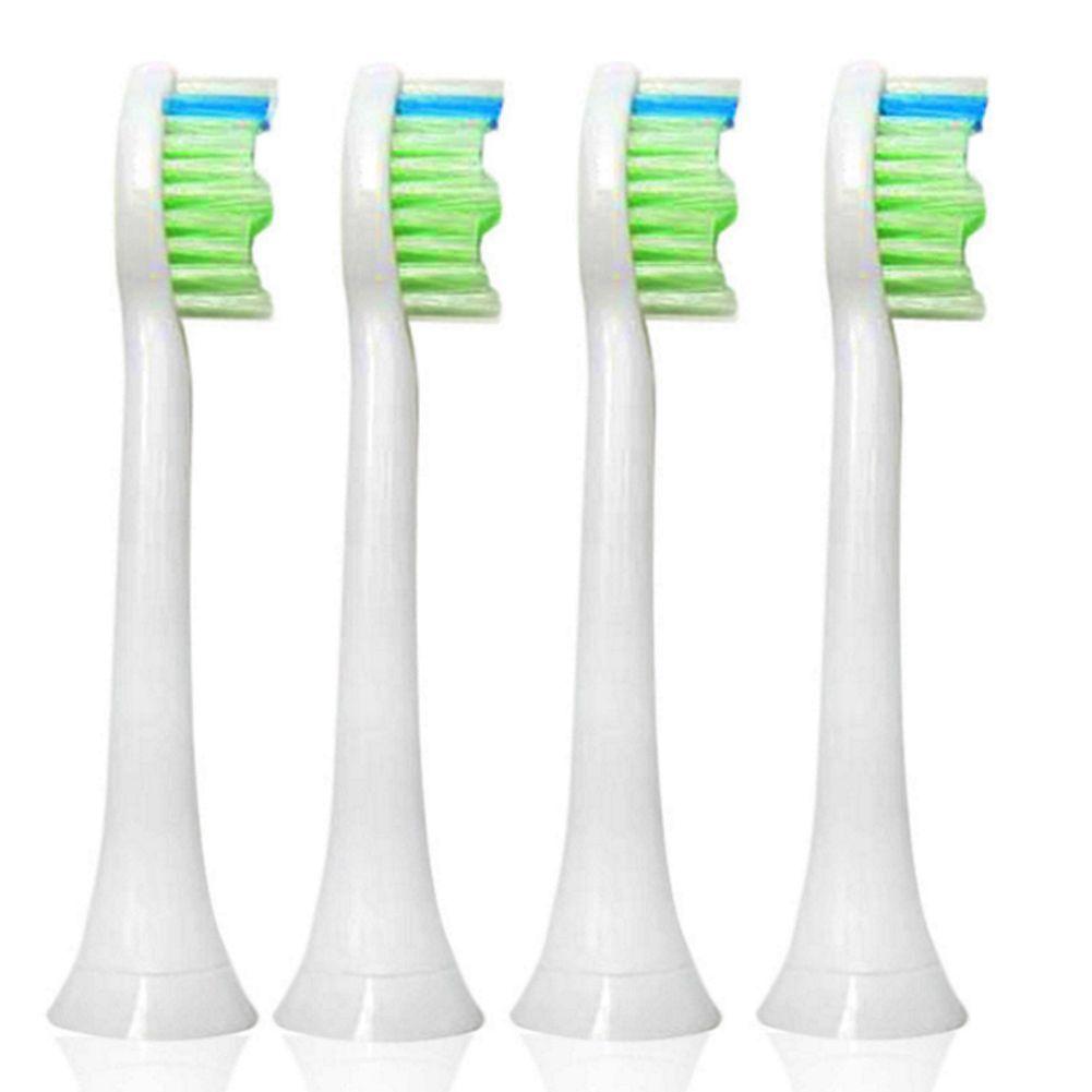 Совместимые насадки для Philips Sonicare HX6511 HX9362 HX6013 HX6063 HX3110 HX3212 HX6231 HX6631 HX6711 - набор из 16 штук
