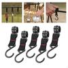 Detachable Hanging Buckles Practical Tear-resistant Durable Outdoor S-shaped Strap Hooks for