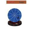 Birthday Party Disposable Tableware Set - Spider Web Theme Paper Plates Napkins Cups Tablecloth for Celebrations