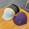 Soft Baseball Cap Short Brim Sunscreen Hat Casual Camping Hat  Spring Summer