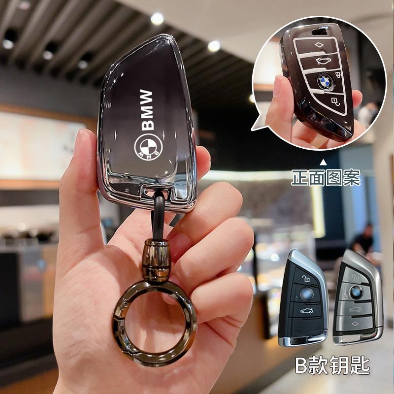 Горячий 2025 НОВЫЙ TPU Чехол-Крышка для Пульта Автомобильного Ключа Полный Корпус Для Bmw F20 G20 G30 X1 X3 X4 X5 G05 X6 X7 G11 F15 F16 G01 G02 F48 Держатель K