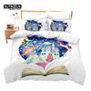 Magic Book King Duvet Cover Set Planet Galaxy Bedding Set Microfiber Star Cover Double Twin Queen For Kids Boys Girls