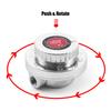 Universal Adjustable Carburetor Fuel Pump 1.5-5 Psi 5/16'' 3/8'' Fuel Line Pressure Regulator for Automotive car Pressure Regulators 5