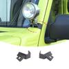 Car Metal A-pillar Light Lamp Support Bracket For Suzuki Jimny 2019 Up Car Accessories