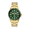 Fossil Blue Dive FS6030 Men's Gold Watch