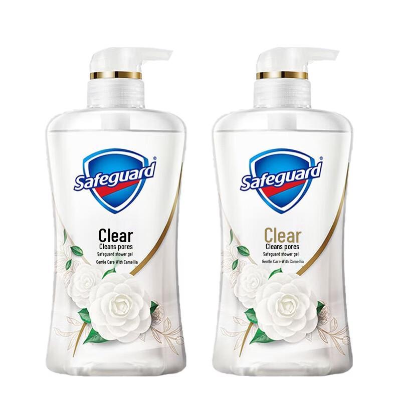 Safeguard Gentle Care Camellia Shower Gel