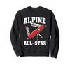 Alpine All Star Смешная толстовка со швейцарским армейским ножом -