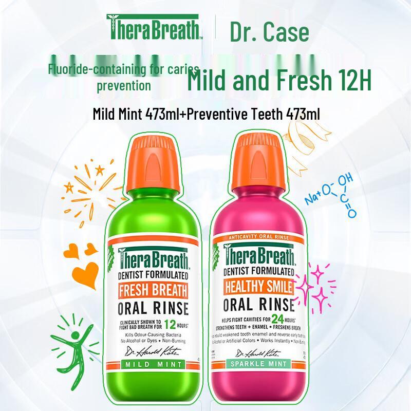 Dr. Kao Oral Care Mouthwash