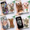 Чехол для собаки йоркширского терьера для Samsung Galaxy J3 J5 J7 2017 J1 A3 A5 2016 J4 J6 Plus A6 A8 A7 A9 J8 2018