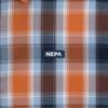  Nepa Nepa Мужская хлопковая рубашка в клетку с длинным рукавом 7k11542
