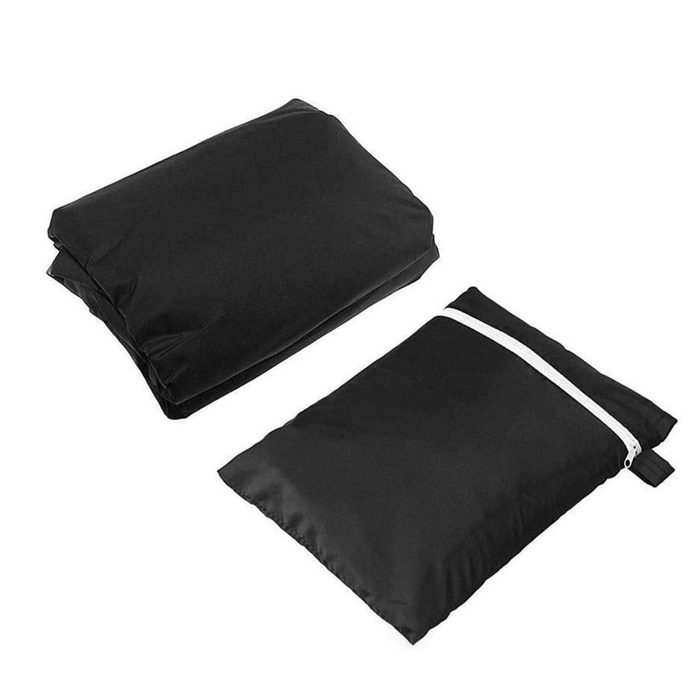 Outdoor Patio Umbrella Cover with Zipper Rainproof Windproof Fits for 9 to 13FT Cantilever Parasol Umbrella