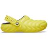 Crocs Comfortable Versatile Clogs Unisex Footwear Yellow 210059-77J