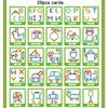 Montessori Kids DIY Puzzle Creative Toy Geometry Graphics Rubber Nail Boards with Cards Math Educational Toys for Children