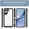 Прозрачный жесткий чехол-бампер из акрила с защитой от ударов для Xiaomi Poco X8 Pro 5G Redmi Turbo 5, с ТПУ бампером, прозрачная крышка-защита камеры
